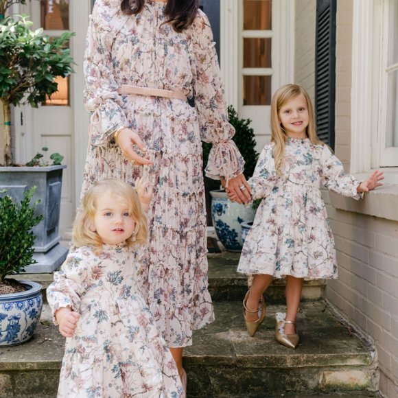 Nicola Bathie Dresses & Skirts - Nicola Bathie Claire Floral Dress EUC